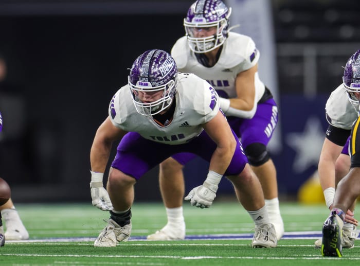 Tolar vs Timpson UIL 2A Division 1 Final December 13, 2023 Photo-Tommy Hay26